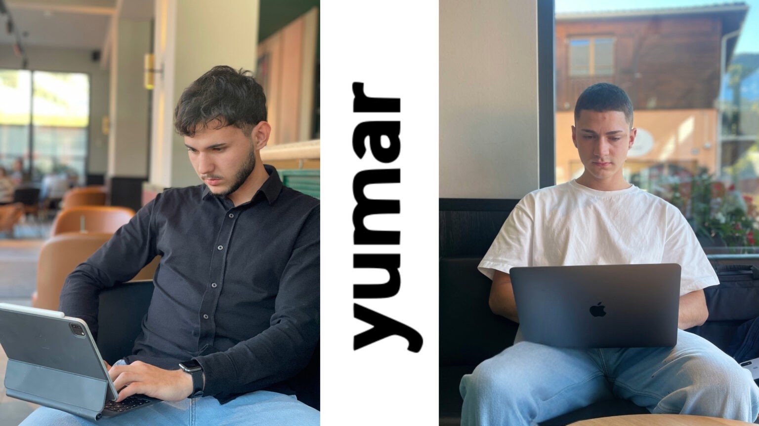 Yusuf und Marco von yumar
